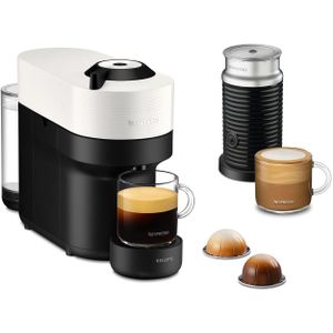 Krups Vertuo POP XN9211 Koffiecupmachine - Coconut White - Inclusief melkopschuimer
