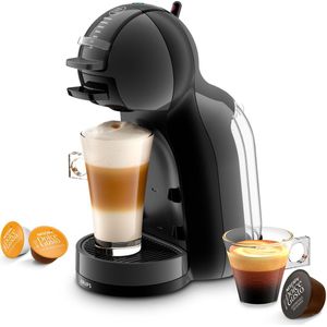 Krups NESCAFÉ Dolce Gusto Mini Me Zwart KP1238 - Koffiecupmachine - Antraciet