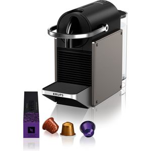Nespresso xn 306 t Pixie Coffee Machine titan by Krups