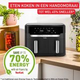 Tefal Easy Fry Dual XXL EY9428