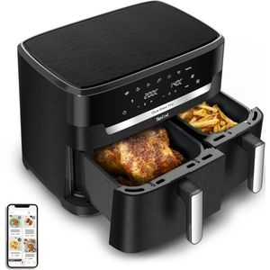 Tefal Easy Fry Dual XXL EY9428 - Dubbele Airfyer - Twee Kookvakken - 11 Liter