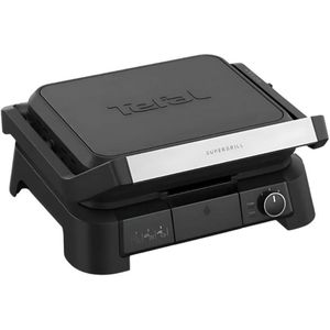 Tefal Gc5108 Supergrill 3-in-1 Contactgrill Zwart