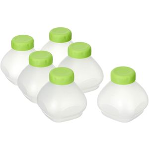 Seb set van 6 kleine flesjes voor yoghurtmaker delices en multi delices xf102000