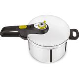 Tefal - Secure5 NEO - Snelkookpan - 6 Liter - Roestvrij Staal