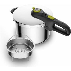 Tefal - Secure5 NEO - Snelkookpan - 6 Liter - Roestvrij Staal
