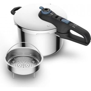 Tefal P2584401- Secure Trendy - Snelkookpan - 8L