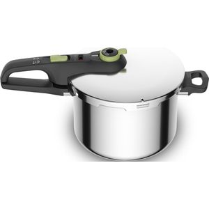 Tefal Secure 5 Trendy Snelkookpan - 6 liter - met stoommand