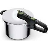 Tefal - Secure 5 Trendy - Snelkookpan - Zilver - RVS - 8L