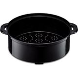 Tefal Rijstkoker classic zwart 10 kops + stoommand RK1038
