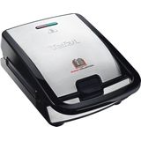 TEFAL Snack Collection 4-er Set, SW854D, Snack-Kombigerät, 4 Plattensets
