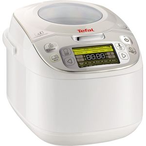 Tefal RK8121 45-in-1 Rijst en Multicooker - Wit