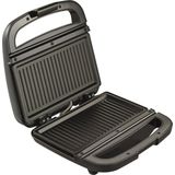 Tefal Croc Time SM193D - Tosti ijzer - Anti-aanbaklaag - 700 W - RVS