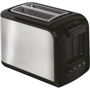 Tefal - TT410D - Broodrooster - Roestvrijstaal - 2 Sleuven
