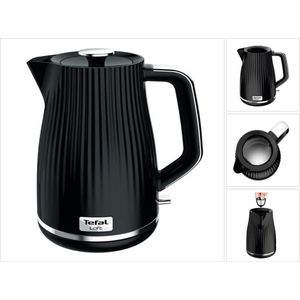 Tognana Iridea, elektrische waterkoker, draadloos, 1,7 l, kunststof, roestvrij staal, groen