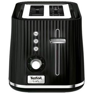 Tefal Loft 2S TT761838 2 snede(n) Zwart