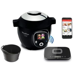 Moulinex Multicooker Cookeo Connect CE859800 6L + Weegschaal en Bakvorm