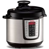 Tefal - All-in-One - Slowcooker Multicooker Snelkookpan - 6 Liter