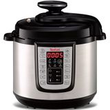 Tefal - All-in-One - Slowcooker Multicooker Snelkookpan - 6 Liter