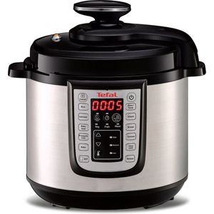 Tefal All-in-One CY505E - 3 in 1 Slowcooker - Multicooker - Snelkookpan - RVS