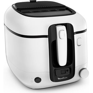 Moulinex Super Uno friteuse AM314010 W - Wit