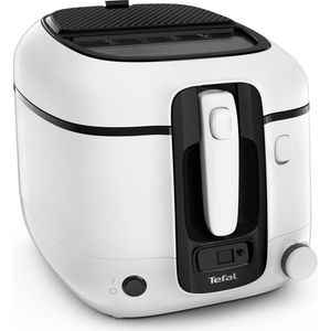 Tefal Fritteuse "Super Uno", 1800 W, Fassungsvermögen 2,2 l, Timer, Kapazität: 2,2 L, einfache Reinigung, Geruchsfilter, FR3140