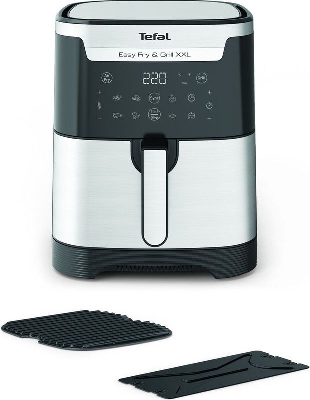 Tefal Easy Fry & Grill XXL EY801D - 2-in-1 Airfryer - 1650W