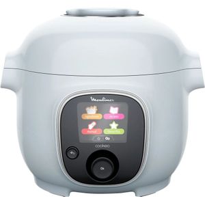 MOULINEX Cookeo Mini hogedruk slimme multicooker, 3 l, 150 geïntegreerde recepten, intuïtief, speciale toepassing CE880410