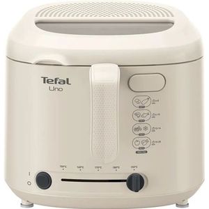 Tefal FF203B UNO Friteuse 1L 1470W Beige