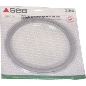 Dichtung für delicio edelstahl schnellkochtopf 4,5l-6l-7,5l durchmesser 220mm SEB 980157