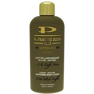 Pr. Françoise Bedon Impériale Lightening Bodylotion 500 ml – Verhelderende & Verzorgende Lichaamslotion voor een Egaal en Stralend Huidbeeld – Tegen Vlekken, Droogheid & Oneffenheden