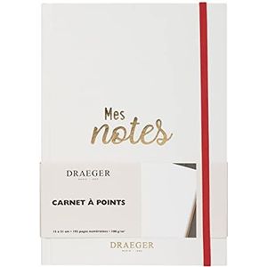DRAEGER PARIS 1886 - Puntenboek 44002048, wit