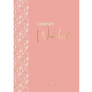 Draeger Paris - notitieboek La Liste de Mes Envies - Wishlist