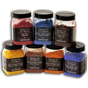 Sennelier Pigment - 641 sennelier oranje pyrrol 25gr