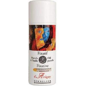 Sennelier Fixatief voor oliepastel 400ml