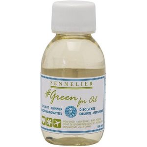 Diluant peinture à l'huile Green for Oil - 250 ml - Sennelier