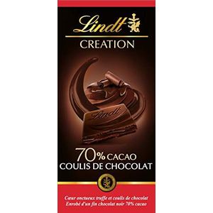 Lindt Le Coulis Création tablet Chocolat 150 g