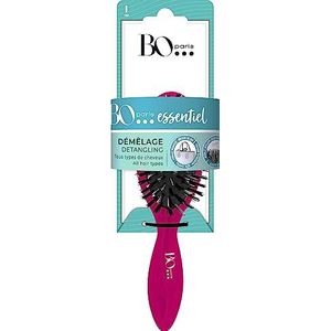 Pneumatische borstel, kleur Pm, verschillende vezels, nylon, ornament kapsel