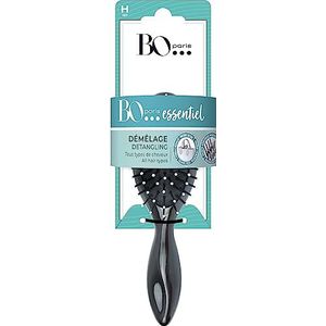 pneumatische borstel voor de tas, ornament kapsel