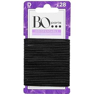Haarelastiekjes voor haar, fijn, zwart, Ref. 127