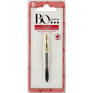 Bo...Paris pincet, bit, goudkleurig