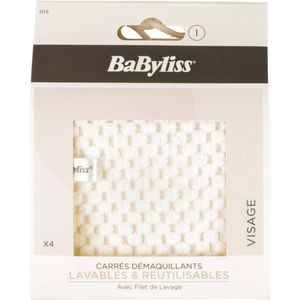BaByliss Paris Accessories Make Up Remover Pads Washable 4 St.