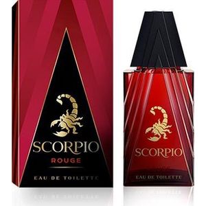 Scorpio Rouge Eau de Toilette Spray voor heren, 75 ml