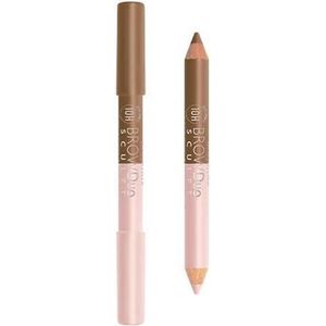 Bourjois BROW DUO PENCIL - 21 - Light brown