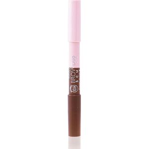 Bourjois - Wenkbrauwenpotlood - Brown - Brow Duo Pencil - 23