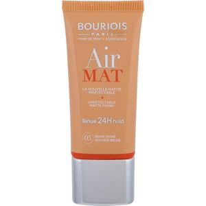 Bourjois Air Mat Matterende Make-up Tint 05 Golden Beige 30 ml