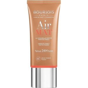 Bourjois - Fdt Air Mat - Foundation - Hale Foncé 07 - 30ml