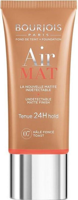 Bourjois - Fdt Air Mat - Foundation - Hale Foncé 07 - 30ml