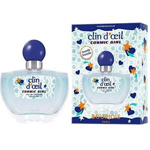 Bourjois Clin d'Oeil Cosmic Girl Eau de Toilette voor dames, 75 ml