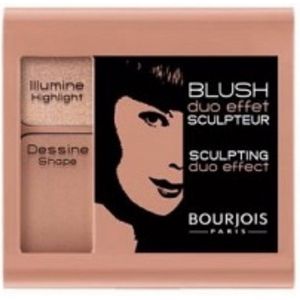 Bourjois Blush Duo Effet Sculpteur 04 Medium Dark