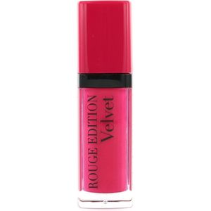 Bourjois Rouge Edition Velvet Vloeibare Lippenstift met Matterend Effect Tint 05 OLé Flamingo! 7.7 ml